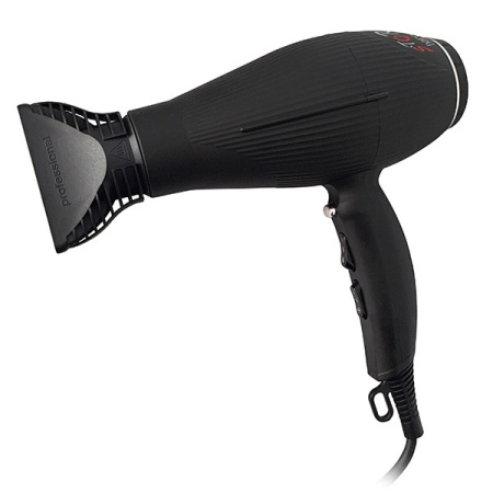 Фен Harizma PRO STORM ionic 2300W, черный