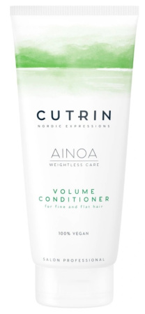 Кондиционер Cutrin Ainoa Volume для объема волос, 200 мл