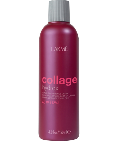 Lakme COLLAGE HYDROX 12% Стабилизированный крем-окислитель, 120 мл
