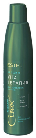 Бальзам для повреждённых волос Estel Curex Therapy "Vita-терапия", 250 мл