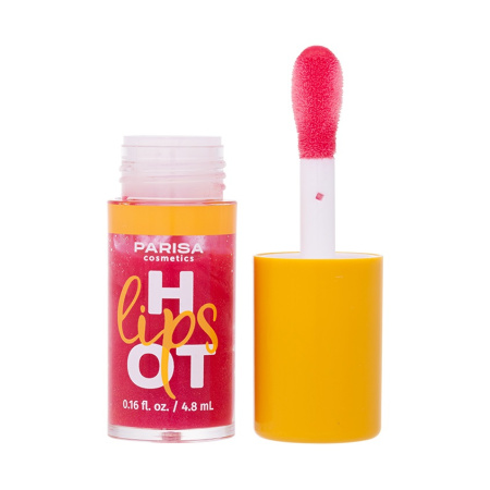 Масло для макияжа губ Parisa Hot Lips т. 02 super model, 4,8 мл