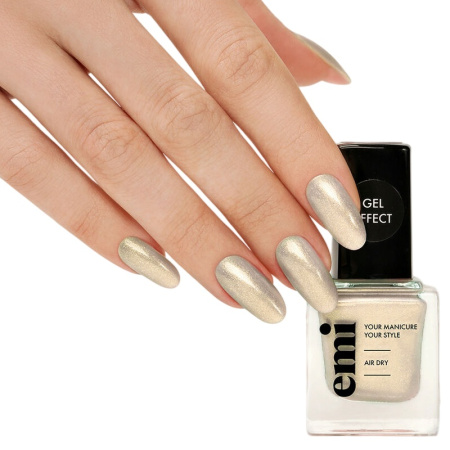 E.MI Ультрастойкий лак Gel Effect №220 галатея, 9 мл
