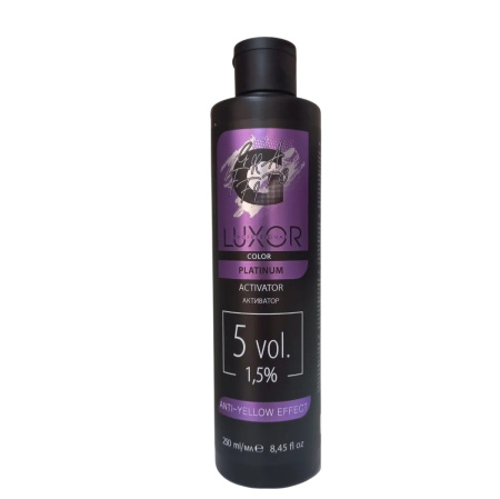Luxor Активатор 1,5% Platinum (5 Vol) 250 мл IN Cosm 