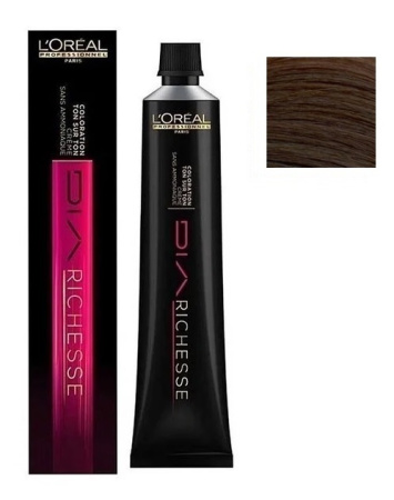Краска для волос Loreal Dia Richesse тон 7.23 медовая лаванда, 50 мл