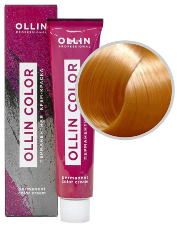 Перманентная крем-краска для волос Ollin Color 11/43 спец. блондин медно-зол., 60 мл