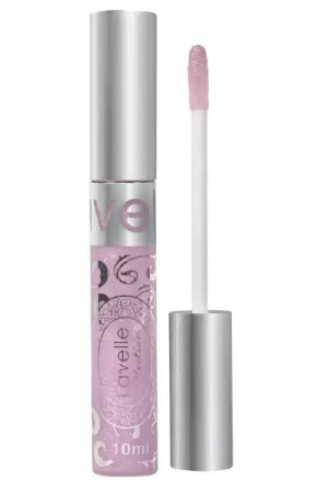МП LavelleCollection блеск для губ LIP GLOSS SILVER тон 55 нежно-сиреневый искрящийся 10мл