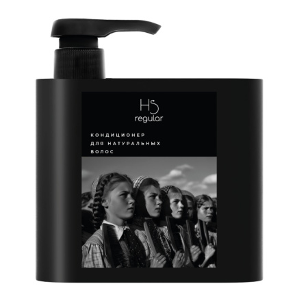 Кондиционер для натуральных волос Hair Sekta Regular, 500 мл