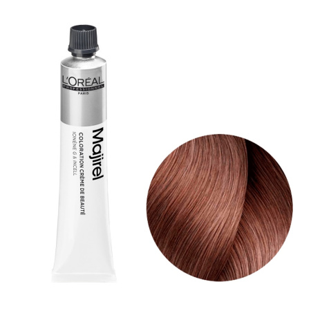 Стойкая крем-краска для волос Loreal Majirel 8.2, 50 мл