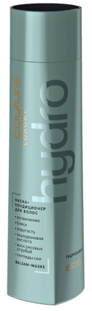 Маска-кондиционер для волос Estel Houte Couture Luxury HydroBalance, 250 мл