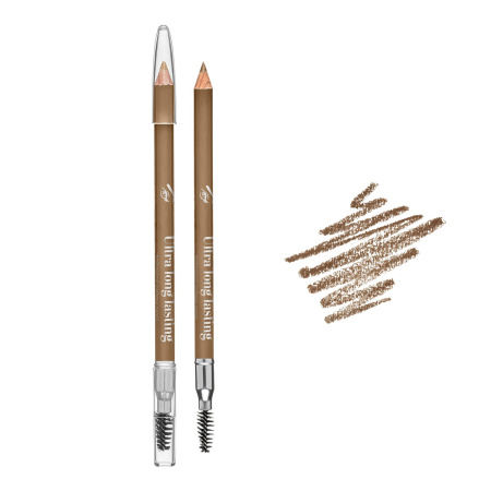 Карандаш для бровей Parisa Ultra Long Lasting, т. 308 бежево-коричневый