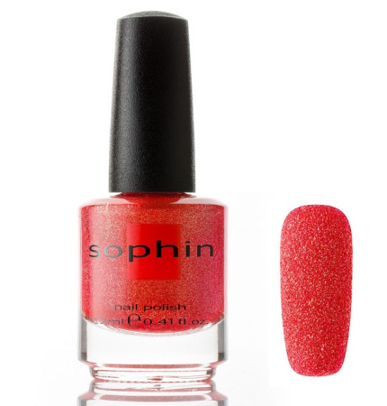Лак для ногтей Sophin Sand Effect т. 0262, 12 мл