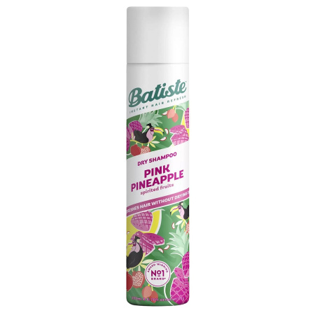 Шампунь сухой Pink Pineapple Batiste, 200 мл