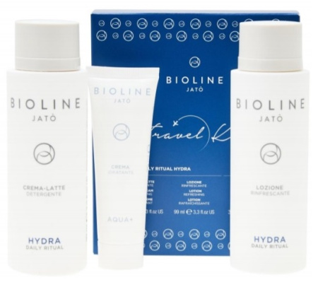 Bioline Дорожный набор для очищения и увлажнения лица Daily Ritual и Aqua+
