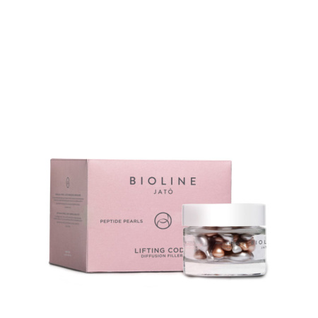 Сыворотка с пептидами в капсулах для ревитализации Bioline Lifting Code, 30x0,3 г