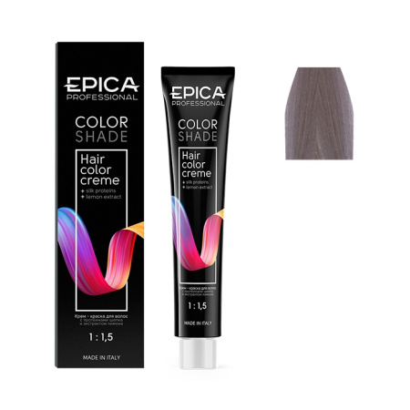 Крем-краска Epica Colorshade 10.23 светлый блондин перламутрово-бежевый, 100 мл
