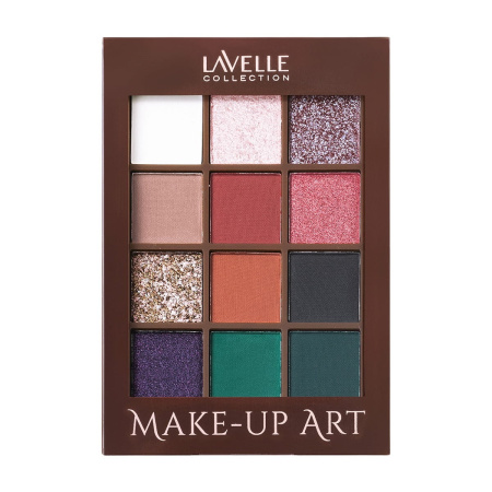 Тени для век Lavelle Collection Make-up Art, т. 01 winter, 18 г 