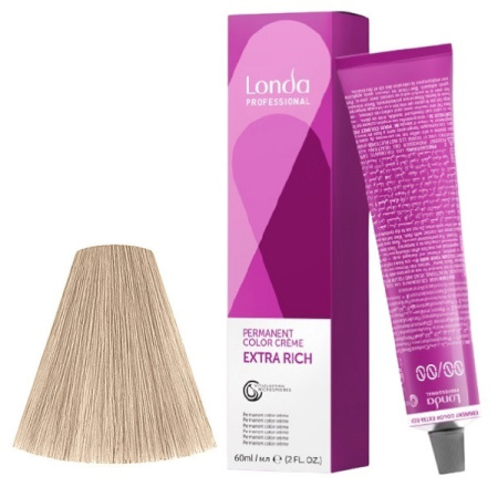 Стойкая крем-краска для волос Color Creme Extra Rich 9/16 очень св. блонд пеп.-фиол., 60 мл