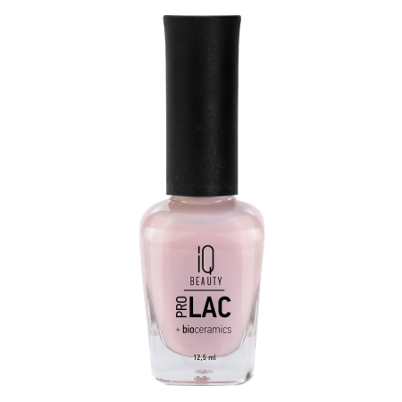 Лак для ногтей укрепляющий с биокерамикой IQ Beauty PROLAC 004, 12,5 мл