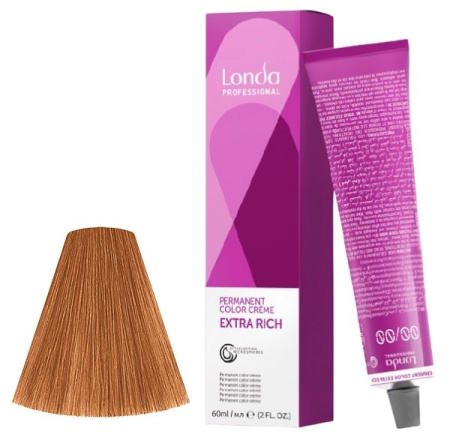 Стойкая крем-краска для волос Color Creme Extra Rich 8/34 светлый блонд зол.-медн., 60 мл