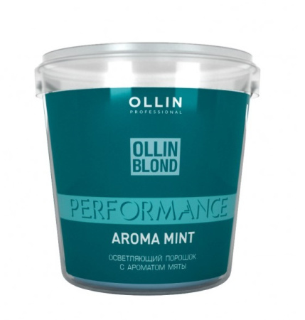Осветляющий порошок с ароматом мяты Blond Performance Aroma Mint, 500 г