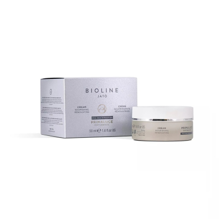 Восстанавливающий питательный крем для лица Bioline Primaluce Exfo&White, 50 мл