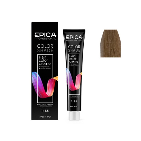 Крем-краска Epica Colorshade 9.71 блондин шоколадно-пепельный, 100 мл