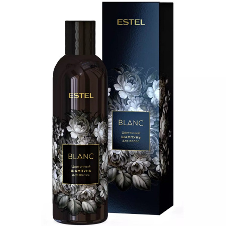 Шампунь цветочный для волос Estel Blanc, 250 мл