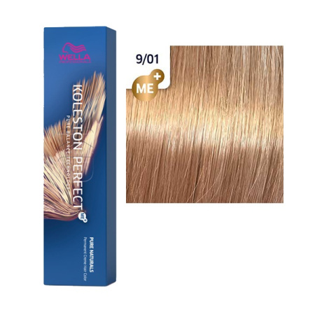 Wella Крем-краска стойкая Koleston P. 9/01 Орех пекан, 60 мл