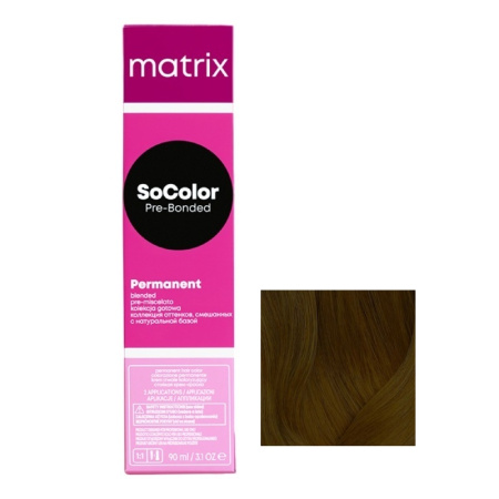 Matrix SoColor Краситель 5А св. шатен пепел., 90 мл