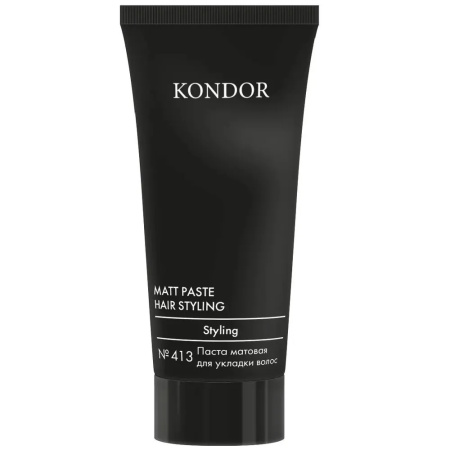 Паста матовая для укладки волос №413 Kondor, 50 мл Паста матовая для укладки волос №413 Kondor, 50 мл
