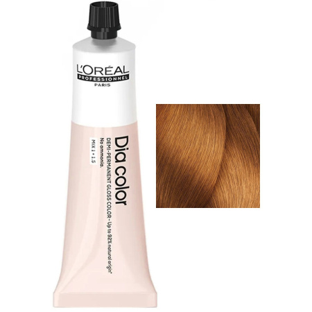 МП L’Oreal Professionnel Краситель Dia color 8.34 светлый блондин золотисто медный, 60 мл