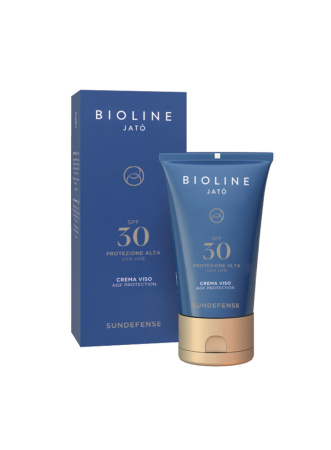 Крем для лица высокая степень защиты SPF 30 Bioline Sundefense High Protection, 50 мл 