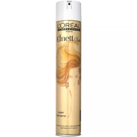 Атласный лак для волос L’Oreal Professionnel Elnett, 500 мл