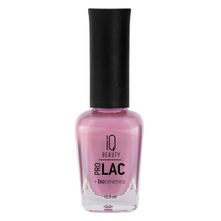 Лак для ногтей укрепляющий с биокерамикой IQ Beauty PROLAC 018, 12,5 мл