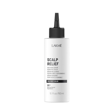 Lakme Scalp Relief Сыворотка-комфорт для кожи головы до и после окрашивания, 150 мл