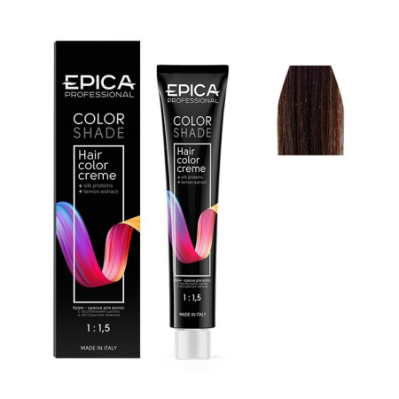 Крем-краска Epica Colorshade 6.73 тёмно-русый шоколадно-золотистый, 100 мл