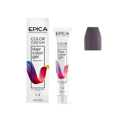 Гель-краска Epica Colordream 8.81 светло-русый жемчужно-пепельный, 100 мл