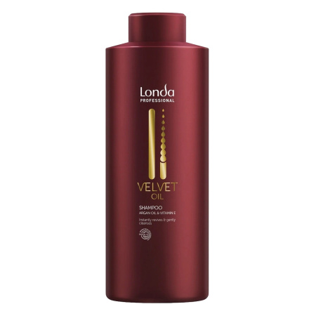 МП Londa Шампунь с аргановым маслом Velvet Oil, 1000 мл