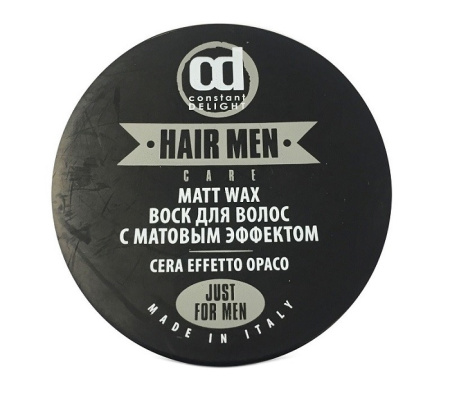 Воск для волос Constant Delight Hair Men с матовым эффектом, 100 мл 