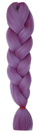 2 Braids Ф27 канекалон (сирень) легкий 1,3 м суперобъем