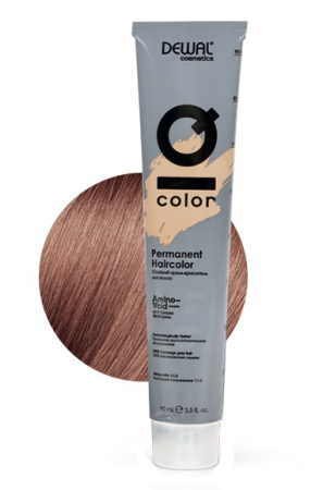Краситель перманентный Dewal IQ Color Tone 7.12 ash pearl blonde, 90 мл