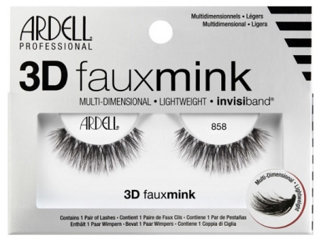Накладные ресницы Faux Mink 858 норка (L)