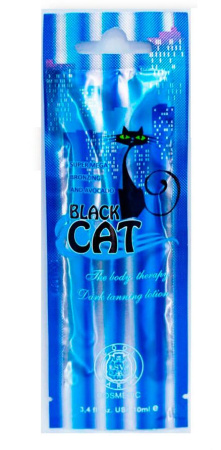 Крем для загара в солярии Black Cat, 10 мл