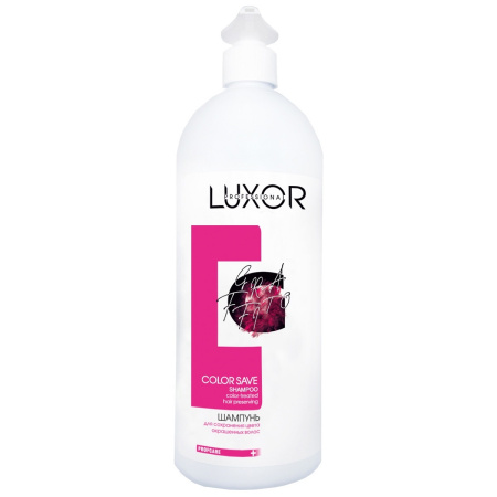 Luxor Шампунь для окрашенных волос Color Save, 1000 мл 
