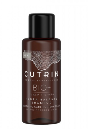 Шампунь для увлажнения кожи головы Cutrin Bio+ Hydra Balance, 50 мл