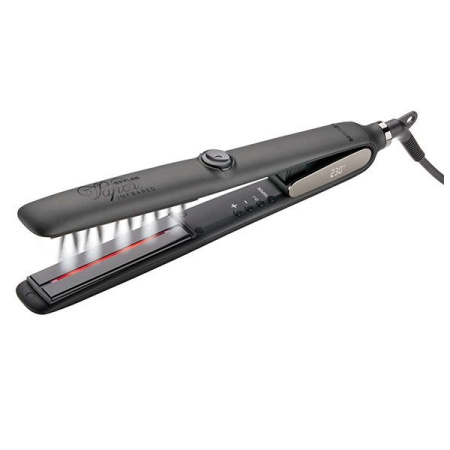 Щипцы-выпрямители Gamma Piu Vapor Styler Infrared, антрацит