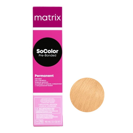 Matrix SoColor Краситель 8G св. блондин золот., 90 мл