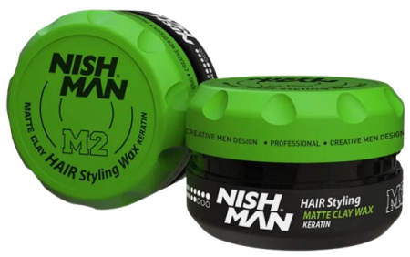 Матовая глина Matte Clay Wax M2, 100 мл