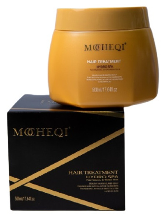 Шелковая SPA-маска для волос MOCHEQI с маслом семян жожоба, 500 мл