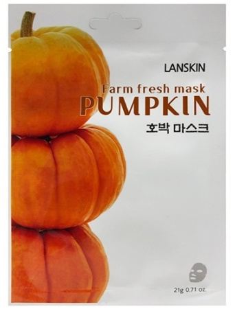 Тканевая маска с тыквой Farm Fresh Mask Pumpkin, 21 г